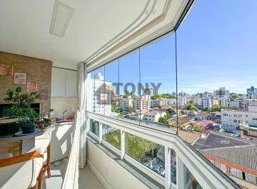 Apartamento · 118m² · 3 Quartos · 1 Vaga · 3 QUARTOS NO CORAÇÃO ESTREITO  COM 118M² PRIVATIVOS