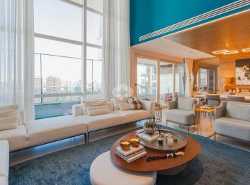 Apartamento · 226m² · 3 Quartos · 3 Vagas · Apartamento com 226m² e piscina privativa, no Jardim Europa