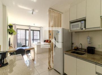 Apartamento · 32m² · 1 Quarto · 1 Vaga · Apartamento à Venda - Santa Cecília, 1 Quarto, 32 m2