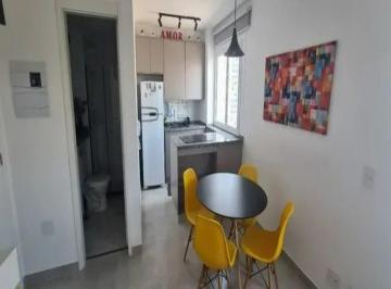 Apartamento · 24m² · 1 Quarto · Apartamento no Condomínio All Liberdade na Sé com 24m² 1 dormitório 1 banheiro