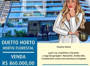Foto 01 · Apartamento residencial Duetto Horto para Venda Horto Florestal, Salvador