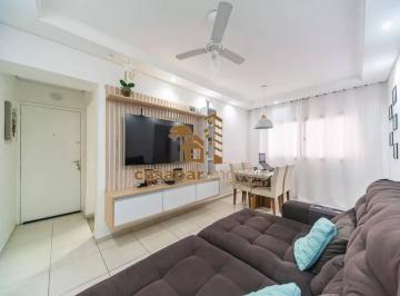 Apartamento · 65m² · 2 Quartos · 1 Vaga · Apartamento à Venda no Campestre com 65m², 2 Dormitórios com Lazer