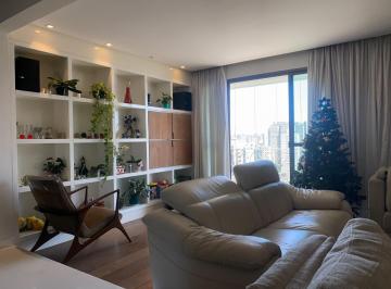 Foto 01 · Apartamento de 196 m2 no Campo Belo em São Paulo, com vista livre, cozinha planejada, 4 quartos, sen