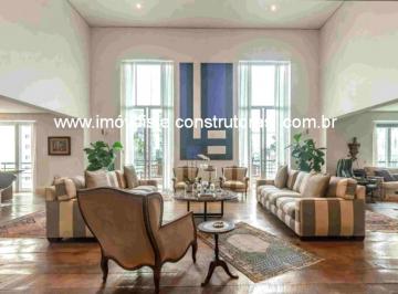 Apartamento · 500m² · 4 Quartos · 5 Vagas · Apartamento Duplex a Venda Itaim Bibi 500 m² 4 suítes + Escritório 5 vagas