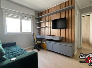 Apartamento · 40m² · 1 Quarto · Apartamento mobiliado 1 dormitório no Condomínio Aldeia