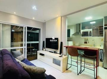 Apartamento · 60m² · 1 Quarto · 1 Vaga · Duplex à venda no Gonzaga em Santos.