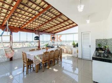 Apartamento · 220m² · 4 Quartos · 3 Vagas · Cobertura à venda, 4 quartos, 2 suítes, 3 vagas, Eldorado - Contagem/MG