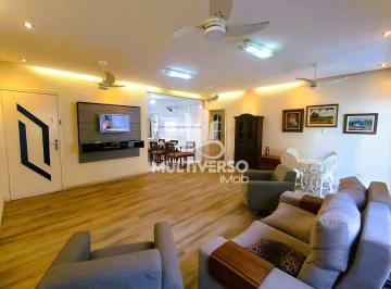 Apartamento · 146m² · 3 Quartos · 2 Vagas · Apartamento à venda, 3 quartos no bairro Boqueirão em Santos