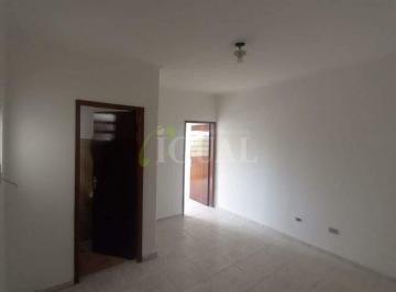 Comercial · 45m² · Sala Comercial para Aluguel em Santo André – 80m² (40m² interna + 40m² externa) com 2 banheiros