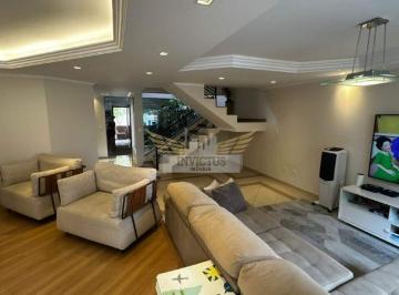 Casa · 318m² · 4 Quartos · 7 Vagas · Sobrado com 4 Quartos para Comprar, 318m² - Parque das Nações, Santo André/SP.
