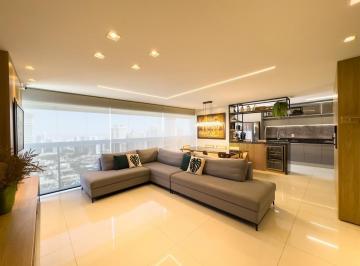 Apartamento · 125m² · 3 Quartos · 2 Vagas · Apartamento com 3 suítes, mobiliado e decorado no setor marista