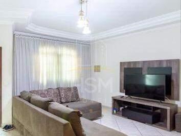 Casa · 205m² · 3 Quartos · 5 Vagas · Sobrado para aluguel, 3 quartos, 3 suítes, 5 vagas, Bangú - Santo André/SP
