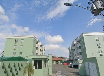 Apartamento · 55m² · 2 Quartos · 1 Vaga · APARTAMENTO SEMI MOBILIADO - RECANTO DAS PALMEIRAS