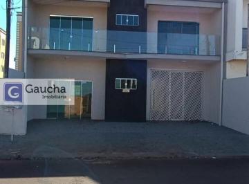Casa · 250m² · 3 Quartos · 4 Vagas · VENDA | Sobrado, com 3 dormitórios em Esmeralda, Cascavel