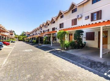 Casa · 94m² · 3 Quartos · 1 Vaga · Casa em condomínio fechado  com 94m2, 3 dormitórios no bairro Camaquã.