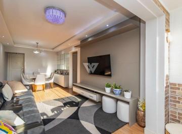 Apartamento · 89m² · 3 Quartos · 1 Vaga · Apartamento 3 Quartos Agua Verde Curitiba
