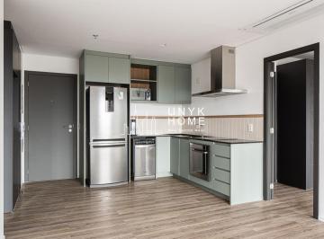 Apartamento · 93m² · 2 Quartos · 2 Vagas · Apartamento com 2 dormitórios e varanda em Pinheiros