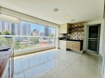 Apartamento · 136m² · 3 Quartos · 2 Vagas · Apartamento com varanda gourmet, no condomínio Scenario Jardim Prudência.