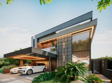 Casa · 288m² · 4 Quartos · 2 Vagas · Casa à venda de 280m² | 04 dormitórios, sendo 03 suítes e 02 vagas de garagem | Condomínio Reserva A