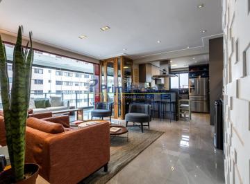 Apartamento · 140m² · 2 Quartos · 3 Vagas · Apartamento à venda em Vila Madalena com 140m², 2 quartos sedo 2 suítes e 3 vagas