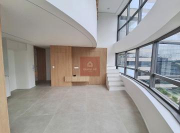 Apartamento · 60m² · 1 Quarto · 1 Vaga · Duplex com linda vista em moema, prédio novo.