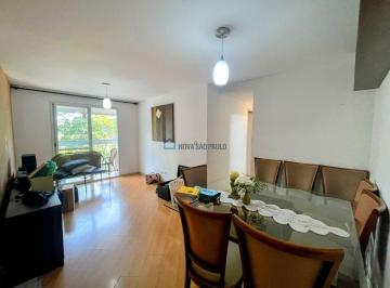 Apartamento · 73m² · 3 Quartos · 2 Vagas · Apartamento com 03 quartos, à 350 metros do metrô Jabaquara