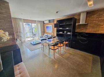 Apartamento · 72m² · 1 Quarto · 2 Vagas · Apto totalmente mobiliado, alto padrão na Vila Nova Conceição, próximo a Av. Sto Amaro.