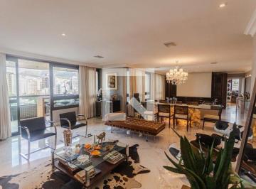 Apartamento · 260m² · 4 Quartos · 3 Vagas · Apartamento para Aluguel - Lourdes, 4 Quartos,  260 m2 - Belo Horizonte