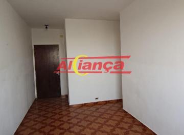 Apartamento · 65m² · 2 Quartos · 1 Vaga · Apartamento com 65m² à locação,  2 quartos, 1 vaga, na Vila Augusta Guarulhos SP