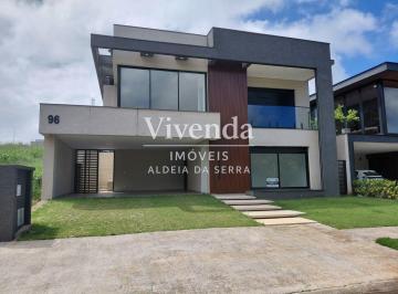 Casa · 311m² · 4 Quartos · 4 Vagas · Charmosa residência à venda em condomínio fechado - Aldeia da Serra