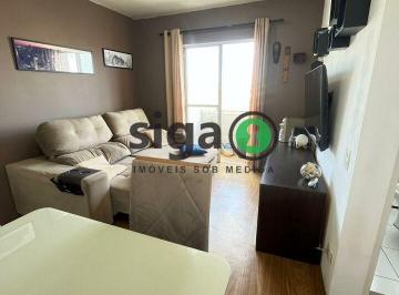 Apartamento · 46m² · 2 Quartos · 1 Vaga · Apartamento 2 quartos, 1 vaga de garagem, 46m², á venda Vila Das Beleza
