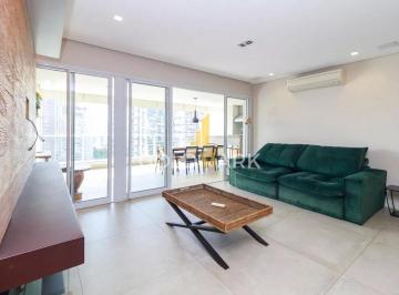 Apartamento · 138m² · 2 Quartos · 2 Vagas · Apartamento Brooklin Venda ou Locação 138 metros 2 suítes escritório 2 vagas