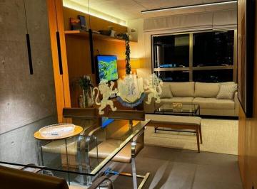 Apartamento · 69m² · 1 Quarto · 1 Vaga · Rarus Flats - Flat para venda - Edifício Maxhaus Berrini