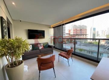 Varanda · Apartamento 158m², 3 dorm, 3 Suítes, 3 vagas. *Um Estilo de Vida com o Melhor de São Paulo*