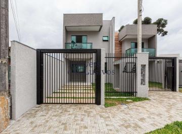Casa · 81m² · 2 Quartos · 2 Vagas · Sobrado moderno e bem localizado no Uberaba. Conforto e praticidade em cada detalhe!