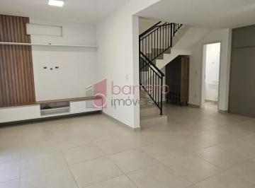 Casa · 133m² · 3 Quartos · 2 Vagas · SOBRADO PARA VENDA E LOCAÇÃO NO CONDOMÍNIO KAZA NO BAIRRO CIDADE NOVA EM JUNDIAÍ/SP