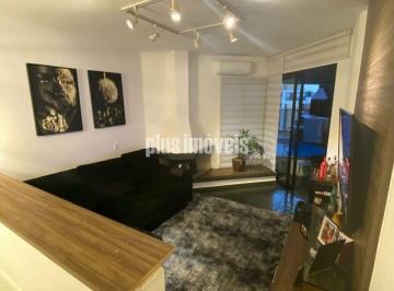 Apartamento · 80m² · 1 Quarto · 2 Vagas · Apto mobilado com 1 dormitório no coração do Morumbi com piscina e churrasqueira