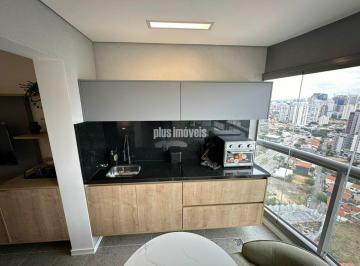 Apartamento · 32m² · 1 Quarto · 1 Vaga · BROOKLIN - 1 QUARTO - 1 VAGA - MOBILIADO - R$685.000,00