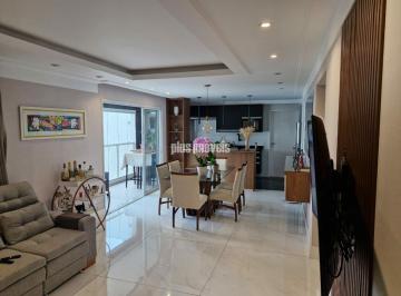 Apartamento · 84m² · 3 Quartos · 2 Vagas · APARTAMENTO PRONTO PARA MORAR, MOBILIADO COM VARANDA GOURMET 2 VAGAS