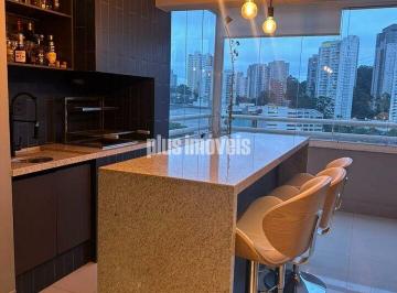 Apartamento · 114m² · 3 Quartos · 3 Vagas · PRÓXIMO AO SHOPPING JARDIM SUL 114,0²AU 3 SUÍTES, 4 GAR - TERRAÇO GOURMET