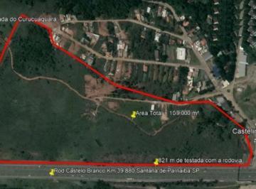 imagem · Área à venda em Santana de Parnaíba, Recanto Maravilha III, Área Rodovia Castelo