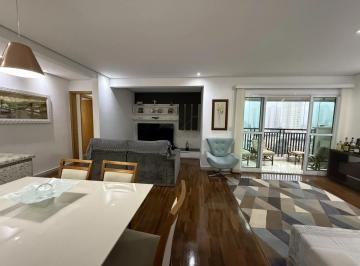 Apartamento · 135m² · 3 Quartos · 3 Vagas · Apartamento com 3 suítes - Silveira - Santo André/SP