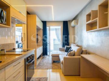 Apartamento · 43m² · 1 Quarto · 1 Vaga · Apartamento à venda no Brooklin com 1  quarto e suíte, 1 vaga de garagem
