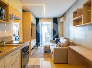 Photo 1 · Apartamento à venda no Brooklin com 1 quarto e suíte, 1 vaga de garagem