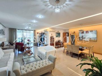 cbb526ca18d5ba408c772076291bf4470e45167b · Apartamento com 4 dormitórios à venda, 191 m² por R$ 2.450.000,00 - Península - Rio de Janeiro/RJ