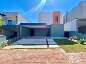 Casa · 267m² · 3 Quartos · 4 Vagas · Brisas Jundiaí - Casa nova com projeto moderno e integração total dos ambientes