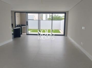 Casa · 235m² · 4 Quartos · 4 Vagas · Terras de Gênova - Casa nova no Terras de Gênova – 3 suítes e vista permanente para o lago do Parque