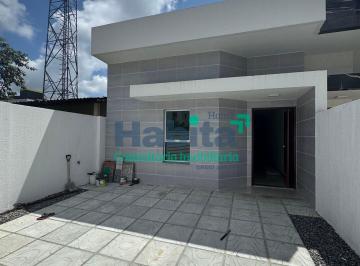 Casa · 80m² · 3 Quartos · 2 Vagas · Casa Alto Padrão em José Américo de Almeida, João Pessoa/PB