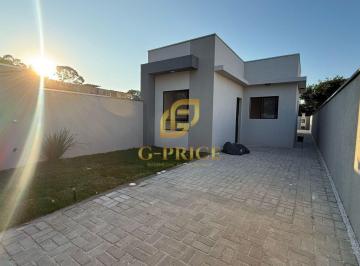 Casa · 72m² · 3 Quartos · 2 Vagas · Linda Casa Nova com Ótimo Acabamento apenas 100 mts da escola e Creche