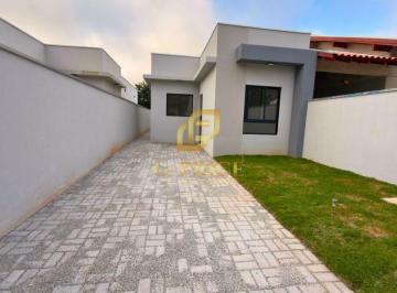 Casa · 72m² · 3 Quartos · 2 Vagas · Linda Casa Nova com Ótimo Acabamento apenas 100 mts da escola e Creche